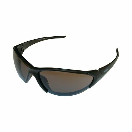 SUNBELT Safety Glasses, Core, 3/4 Frame 2.55" x5.35" x1.7" A-B1SG1821